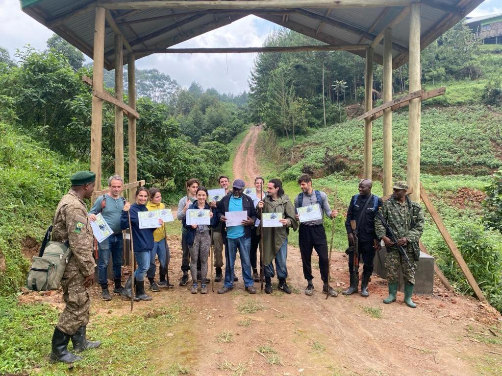 Gorilla Hills Eco-Lodge Kisoro Экстерьер фото